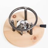 Fonduerechaud mit Gasbrenner