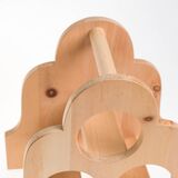 Weinflaschenständer für 3 Flaschen