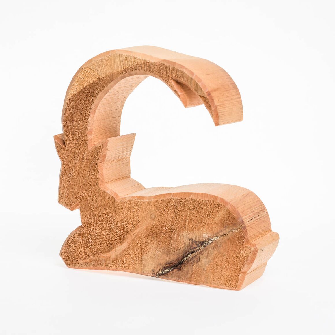 Steinbock liegend gross