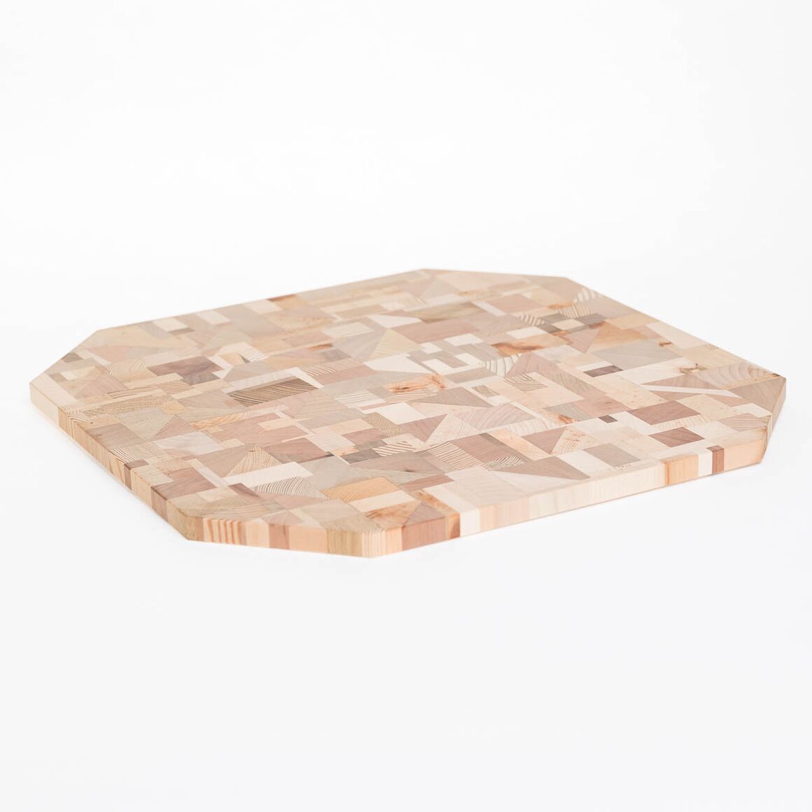 Platzteller quadratisch Ecken 45°