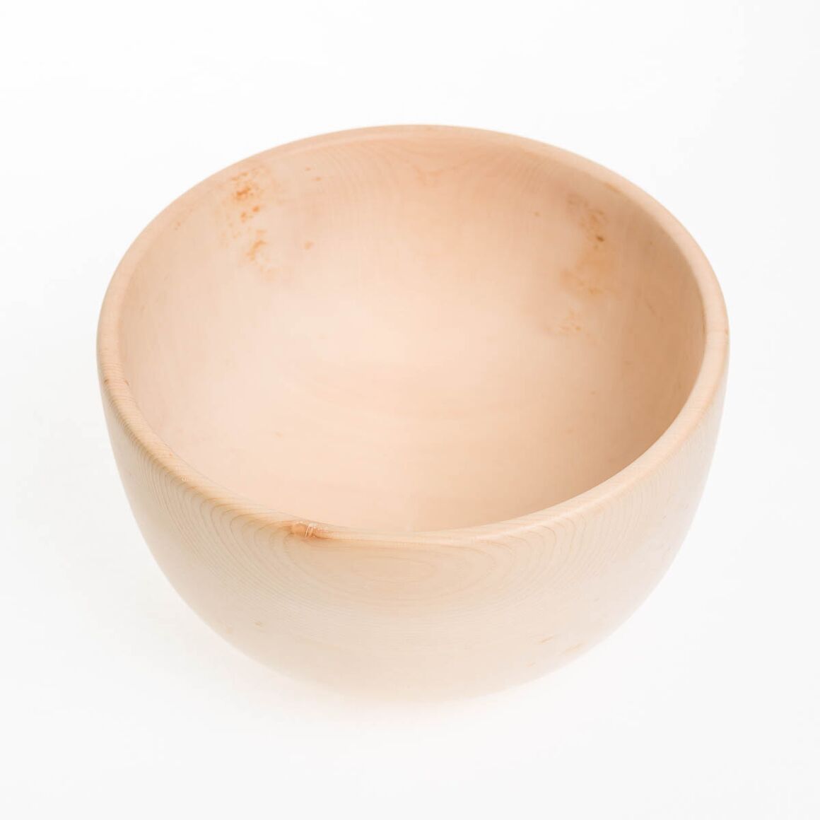 Handgedrechselte Schale 