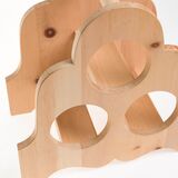 Weinflaschenständer für 3 Flaschen