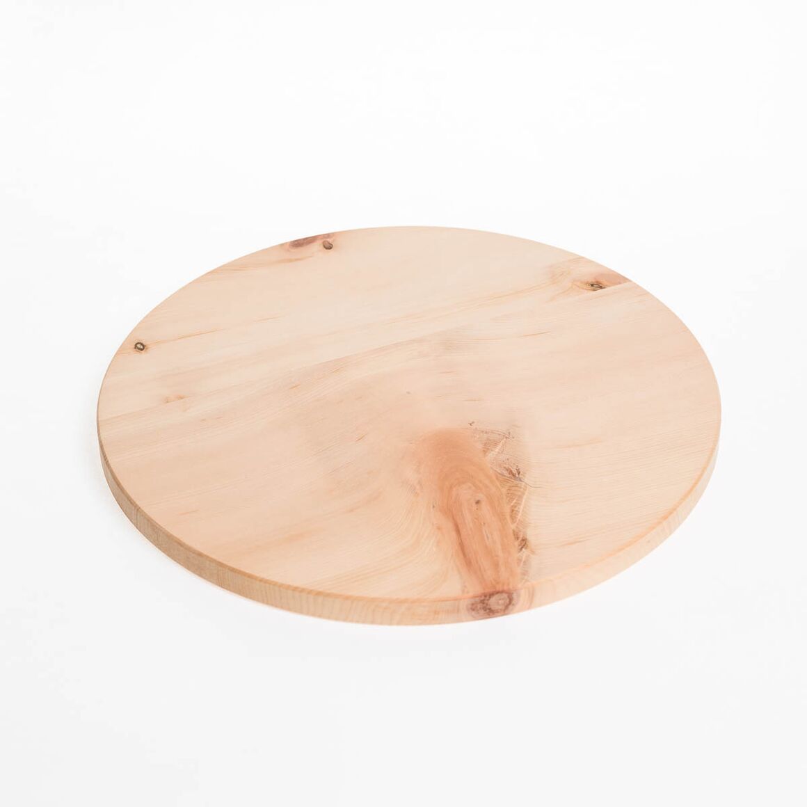 Platzteller in Arvenholz