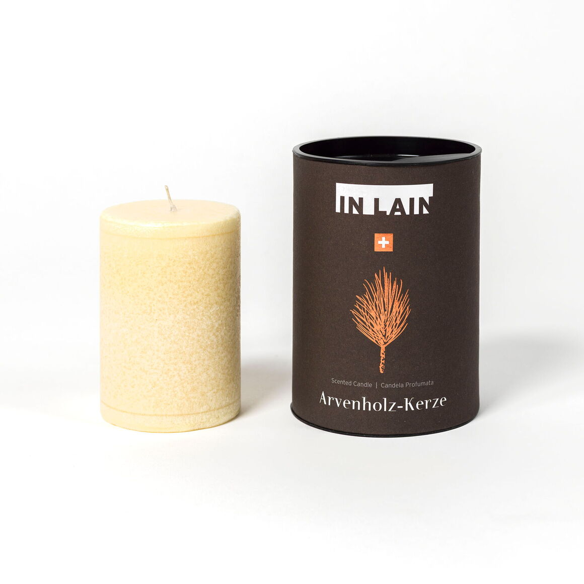 Arvenholz-Kerze
