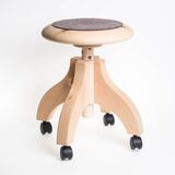 Bürostuhl Arvenholz