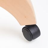 Bürostuhl Arvenholz Lenkrolle