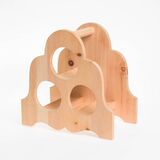 Weinflaschenständer für 3 Flaschen