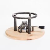 Fonduerechaud mit Gasbrenner