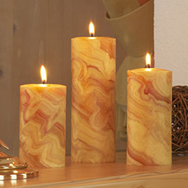 Kerze Bienenwachs